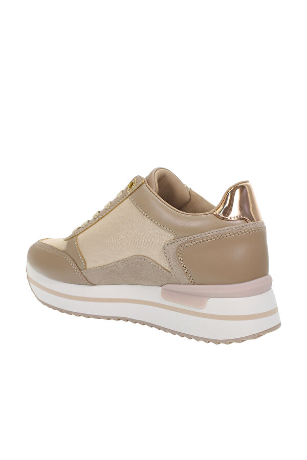 CECILIA SNEAKERS WOMAN SAND Woman Sneaker