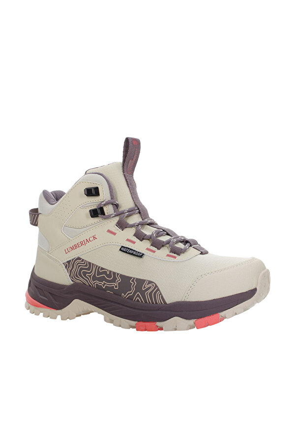 SANI HIGH CUT SNEAKER WOM BEIGE Woman Sneaker Hi