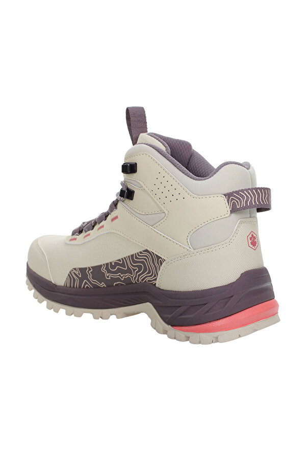 SANI HIGH CUT SNEAKER WOM BEIGE Woman Sneaker Hi