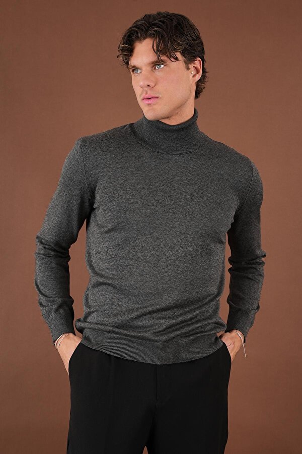 ALEXANDERGARDI Boğazlı Triko Kazak