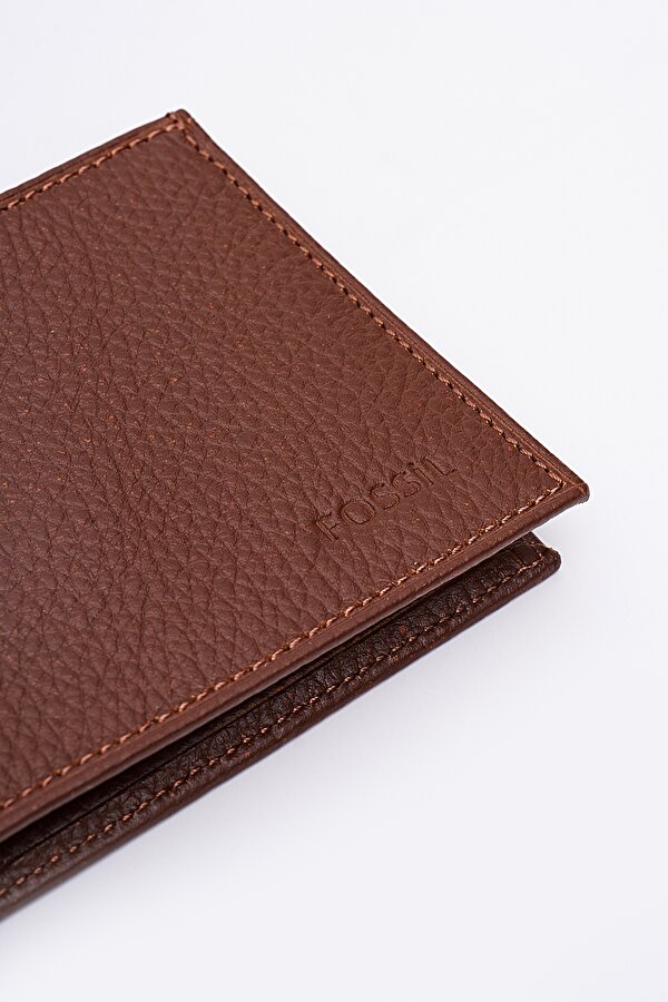 Hakiki Gerçek Deri Erkek Cüzdan Taba 8105