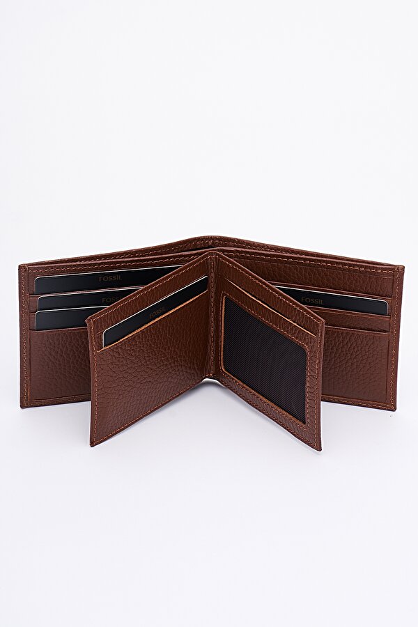 Hakiki Gerçek Deri Erkek Cüzdan Taba 8105