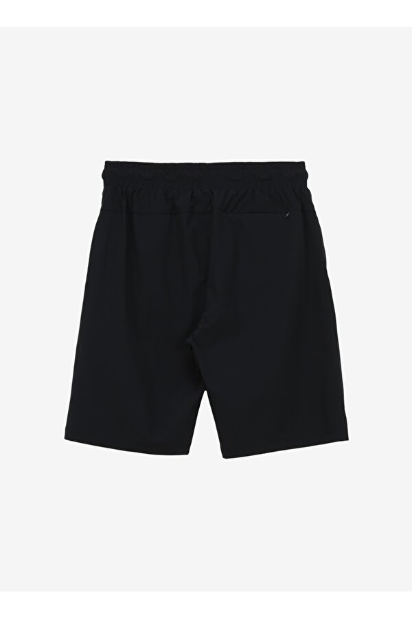 D4SM-SHT3219 Lacivert Standart Düz Erkek Sweat Şort