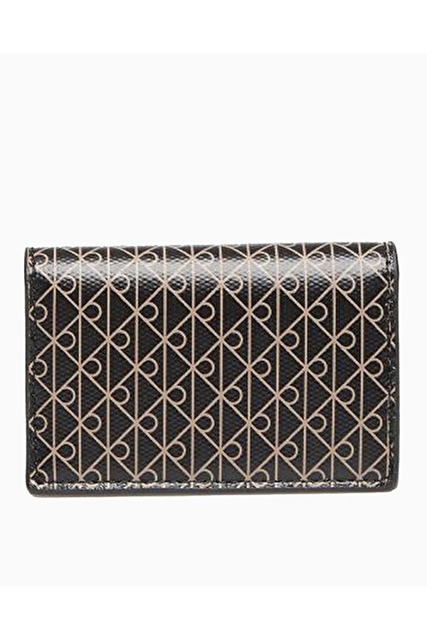 Logo Desenli Akordiyon Kadın Kartlık