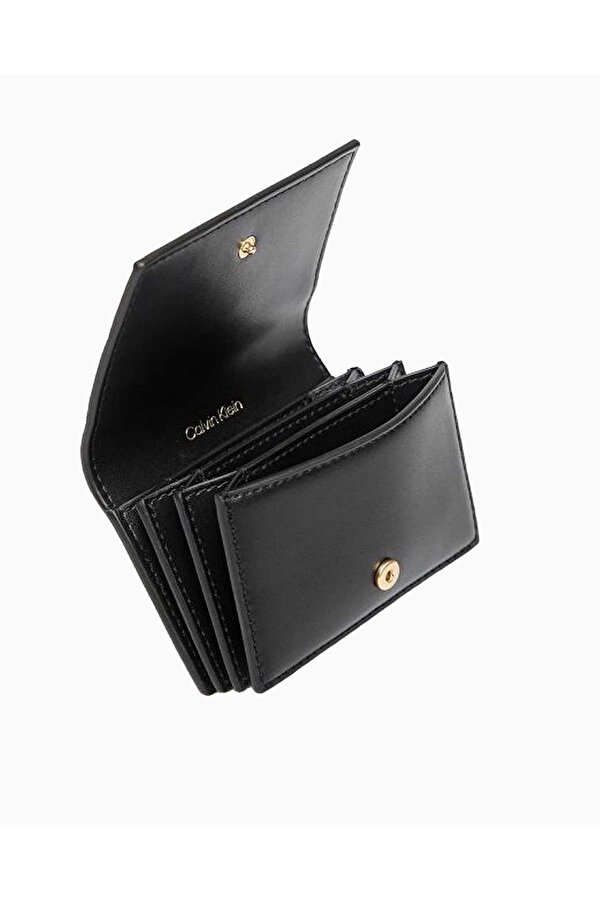 Logo Desenli Akordiyon Kadın Kartlık