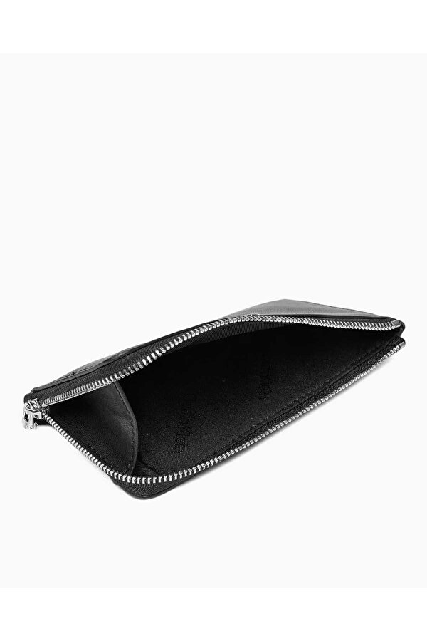 L Fermuarlı Dışardan Kartlık Bölmeli Kadın Kartlık