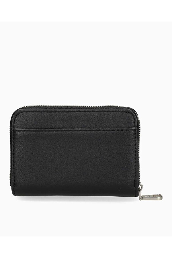 Kabartmalı Fermuarlı Orta Boy Kadın Cüzdan