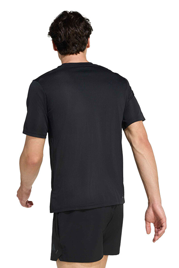 WE BAS T BLACK Siyah Erkek Kısa Kol T-Shirt