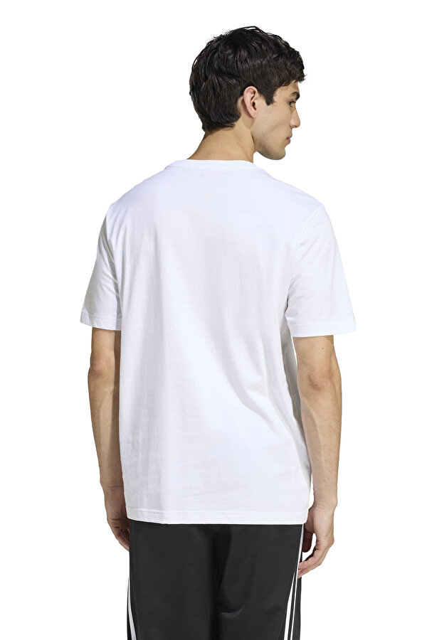 M OUT KAYAK T WHITE Beyaz Erkek Kısa Kol T-Shirt