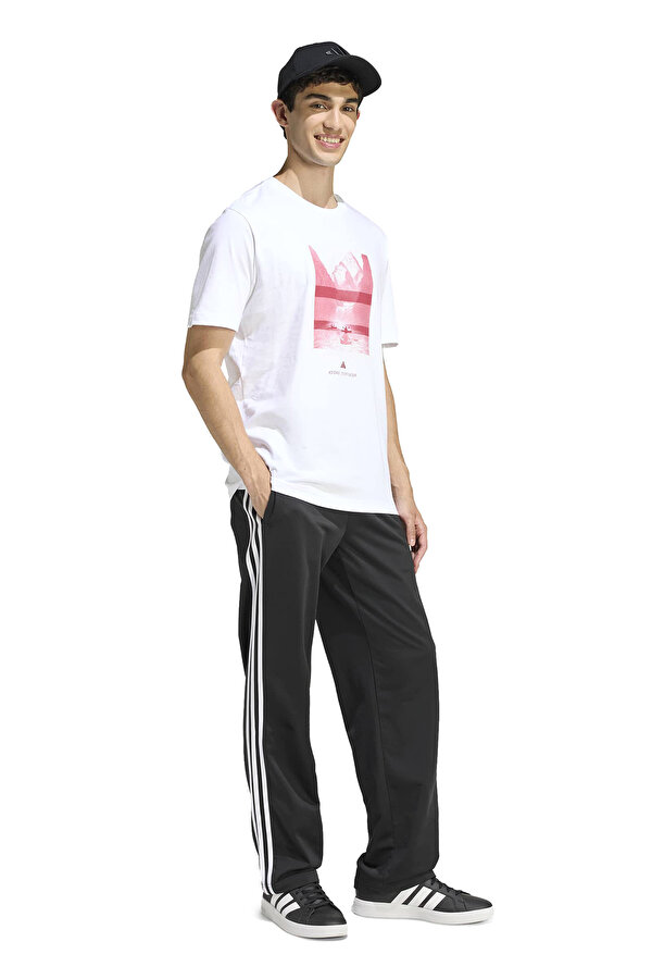 M OUT KAYAK T WHITE Beyaz Erkek Kısa Kol T-Shirt