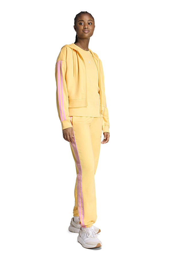 W SL SJ T SEICTA/WHITE Turuncu Kadın Kısa Kol T-Shirt