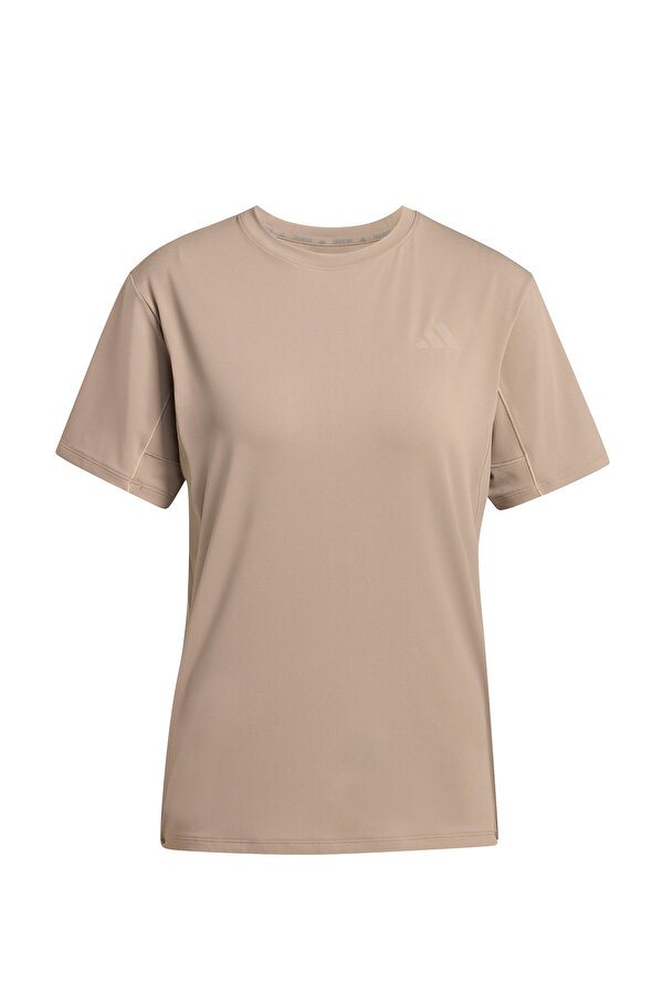 WTR D4T G2 T CHABRN Kahverengi Kadın Kısa Kol T-Shirt