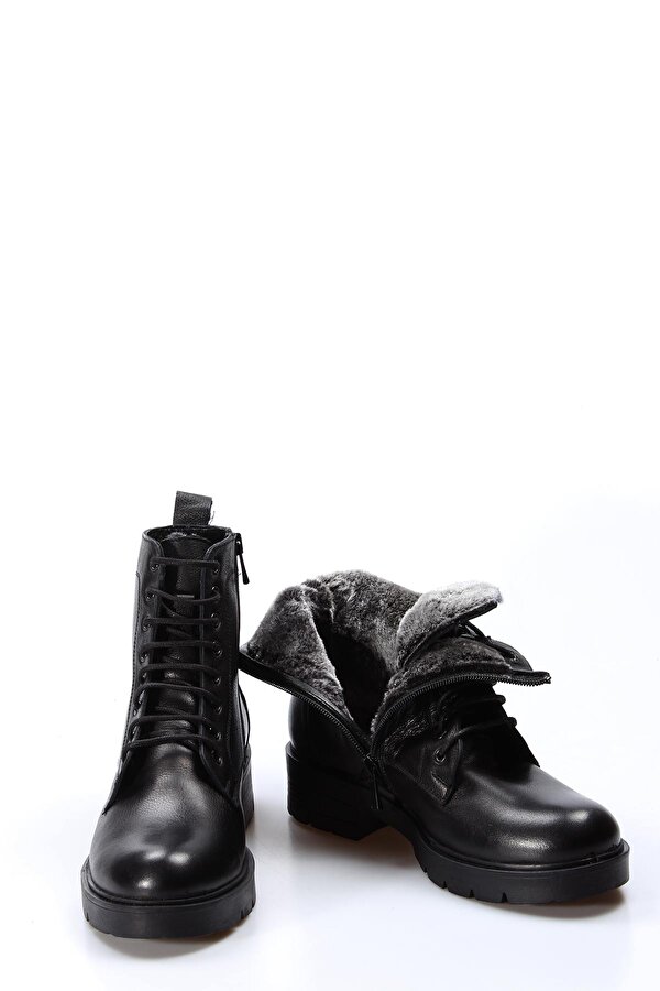 Hakiki Deri  Kadın Klasik Bot 901SZA202