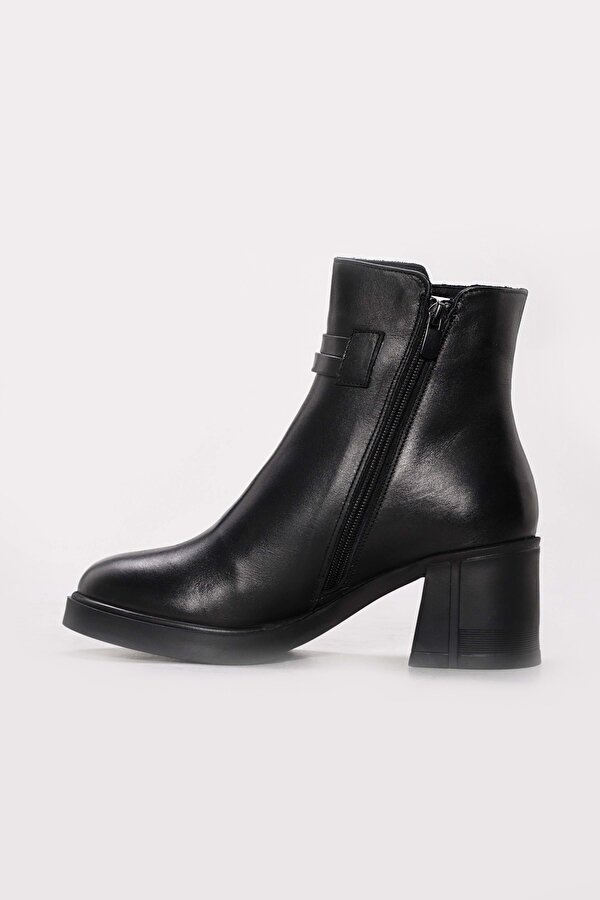 Hakiki Deri  Kadın Klasik Bot 757SZA2655