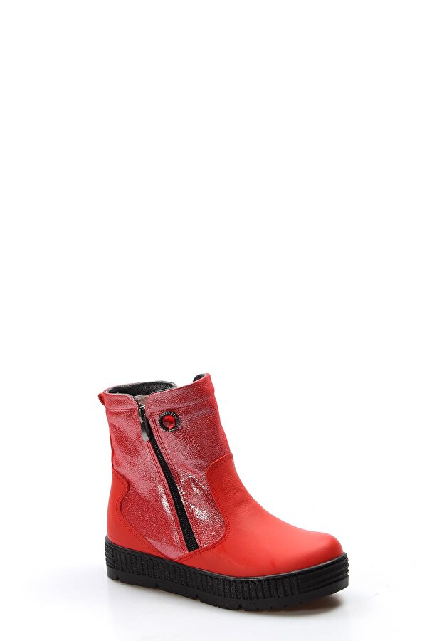 Hakiki Deri Kürklü  Unisex Çocuk Klasik Bot 769KXA125