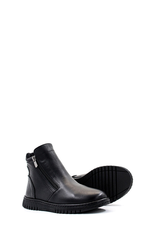 Hakiki Deri  Kadın Klasik Bot 757SZA23665