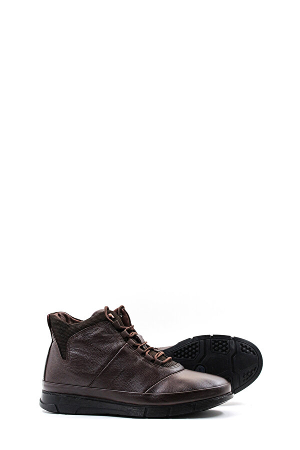 Hakiki Deri Kürklü  Erkek Spor Bot 717KMA10335-2