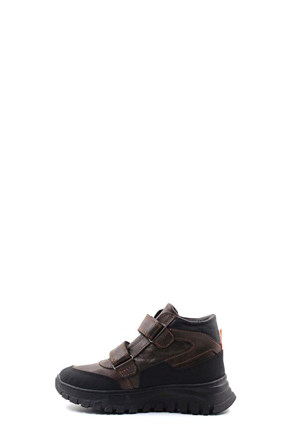 Hakiki Deri Kürklü  Unisex Çocuk Klasik Bot 612KFA1586-2