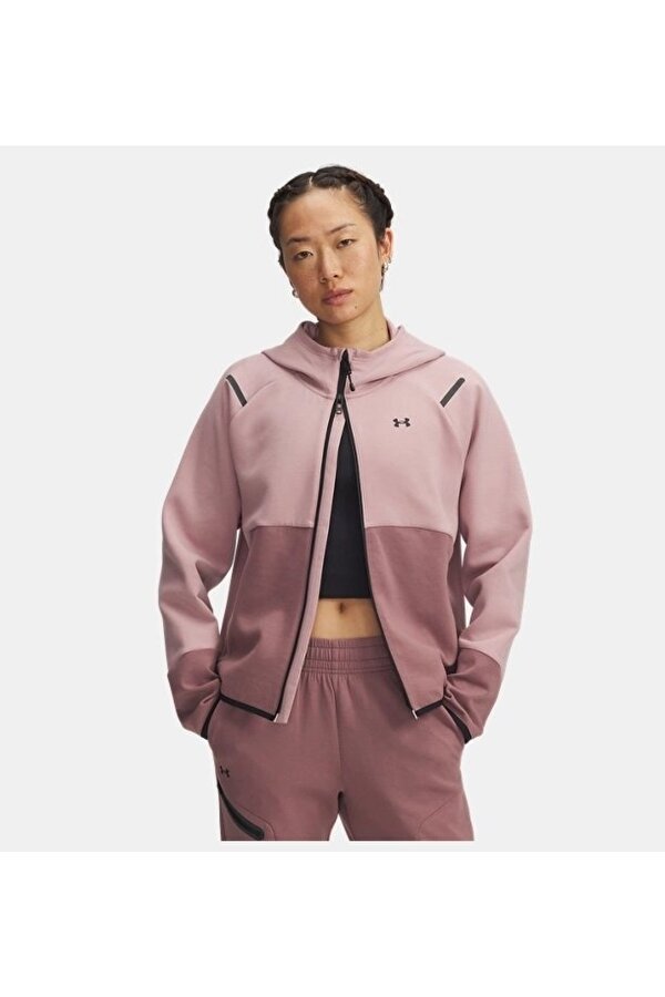 Unstoppable Fleece Fz Kadın Fermuarlı Sweatshirt 1379842-673