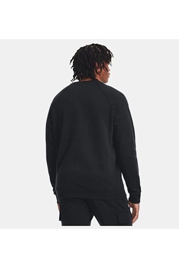 Ua Rival Fleece Crew Erkek Sweatshirt 1379755-001