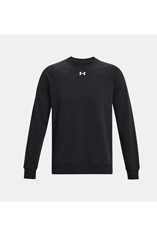 Ua Rival Fleece Crew Erkek Sweatshirt 1379755-001