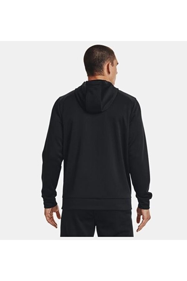 UA Armour Fleece Erkek Fermuarlı Sweatshirt