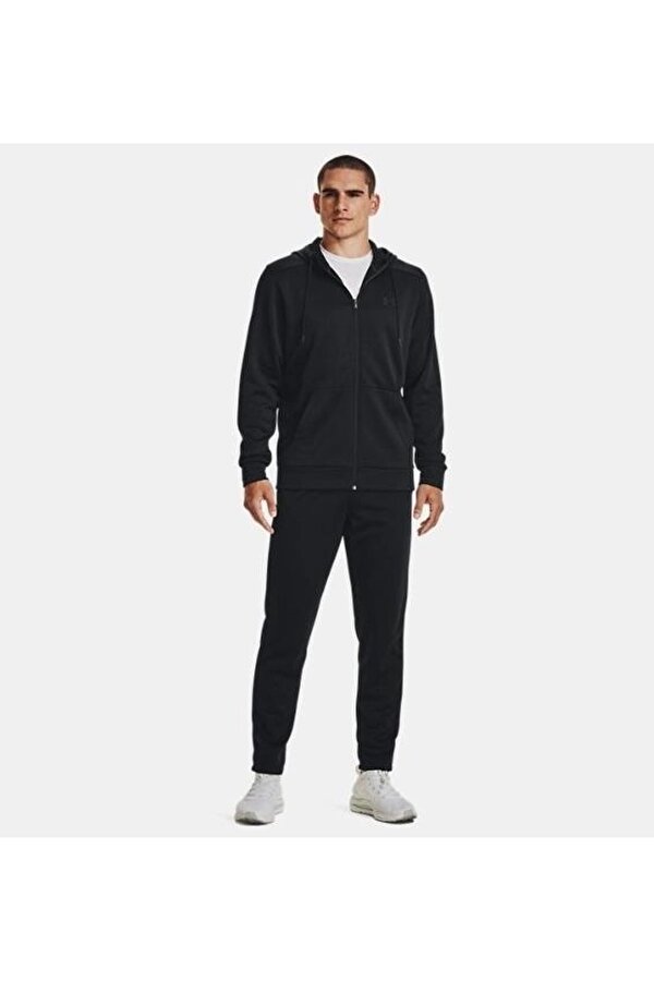 UA Armour Fleece Erkek Fermuarlı Sweatshirt