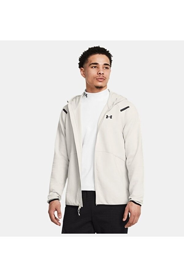 Ua Unstoppable Flc Fz Hd Erkek Fermuarlı Sweatshirt 1389352-110