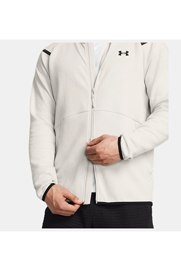 Ua Unstoppable Flc Fz Hd Erkek Fermuarlı Sweatshirt 1389352-110