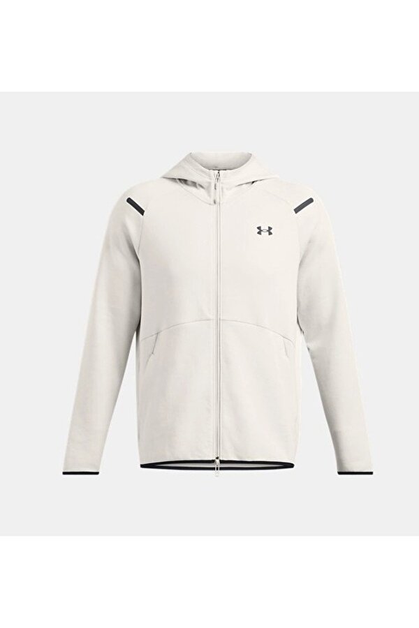 Ua Unstoppable Flc Fz Hd Erkek Fermuarlı Sweatshirt 1389352-110