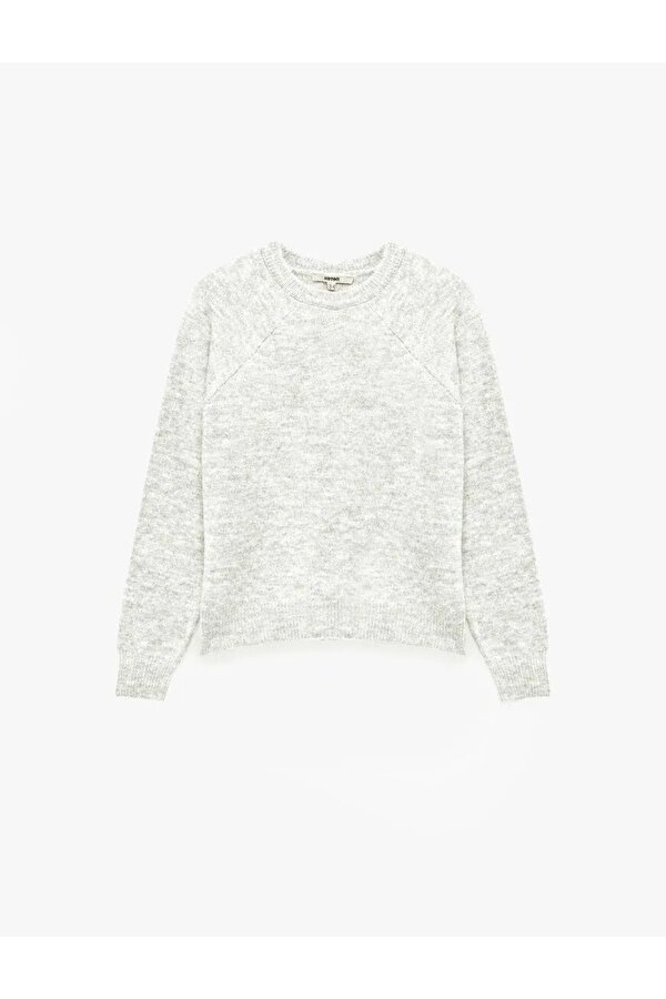 Bisiklet Yaka Basic Kadın Triko Kazak 6WAK90022HT