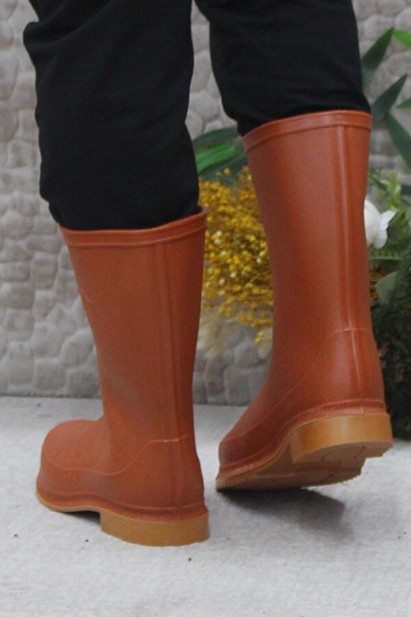 Ulaş Su Geçirmez Soğuga Dayanıklı Kauçuk Kısa Konç Çizme Balıkçı Çiftci İnşaat Oto Yıkamacı Çizme