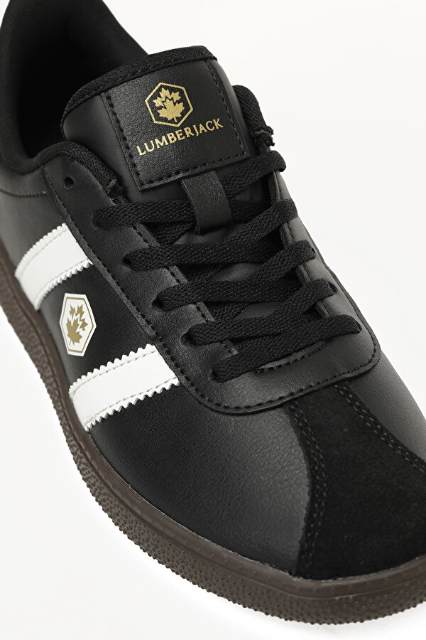 よりと Lumberjack FROSTY WMN PU 6FX Siyah Kadın Sneaker 102066349