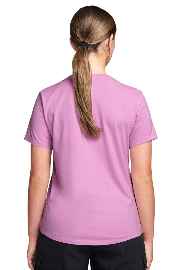 Sportswear Club Esse Pembe Kadın Kısa Kol T-Shirt