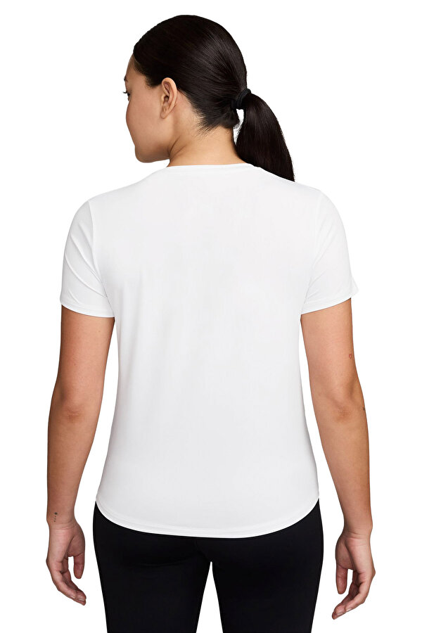 One Classic Beyaz Kadın Kısa Kol T-Shirt