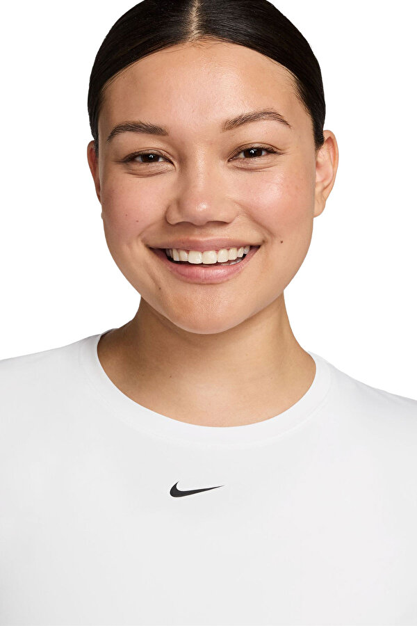 One Classic Beyaz Kadın Kısa Kol T-Shirt