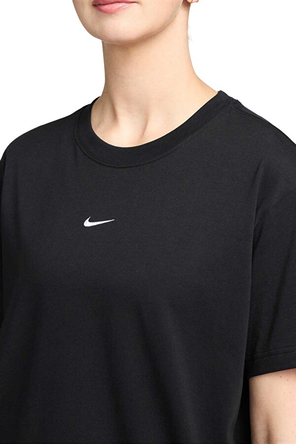 W NSW CLASSIC SS TEE Siyah Kadın Kısa Kol T-Shirt