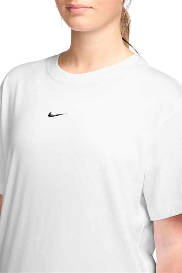 W NSW CLASSIC SS TEE Beyaz Kadın Kısa Kol T-Shirt