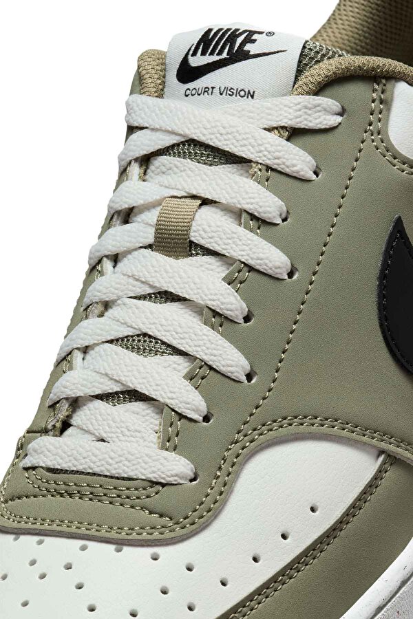 Court Vision Low Beyaz Erkek Sneaker