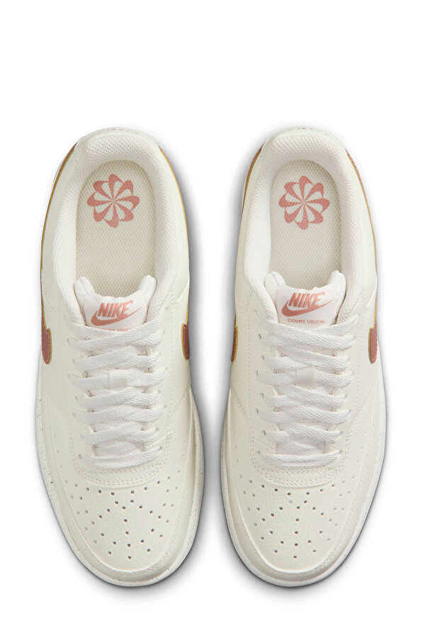 W  COURT VISION LO NN Bej Kadın Sneaker