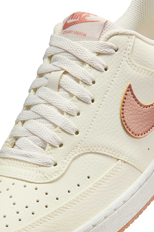 W  COURT VISION LO NN Bej Kadın Sneaker