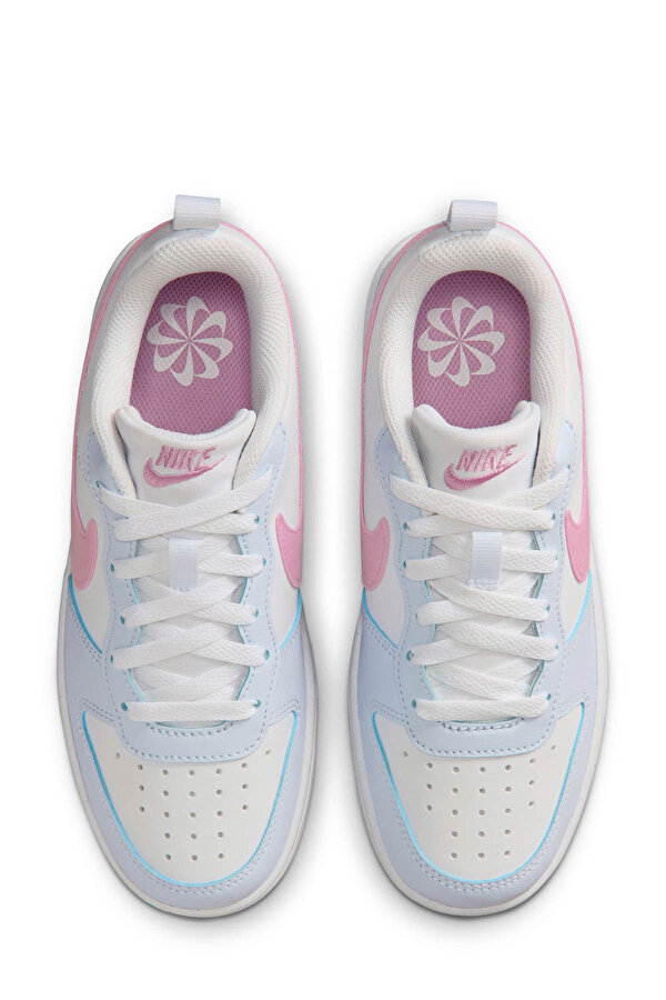 COURT BOROUGH LOW JES (GS Beyaz Unisex Sneaker