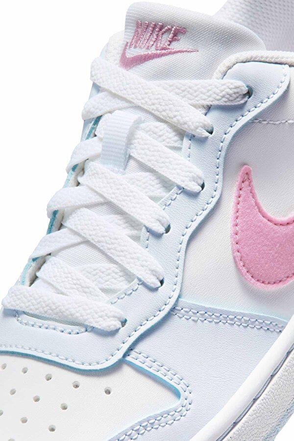 COURT BOROUGH LOW JES (GS Beyaz Unisex Sneaker