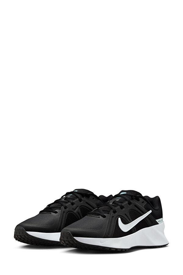 W  METRO TEK Siyah Kadın Koşu Ayakkabısı