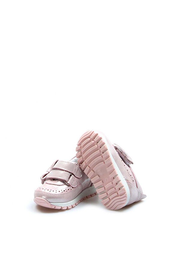 Hakiki Deri  Kız Çocuk Sneaker Ayakkabı 837IA03