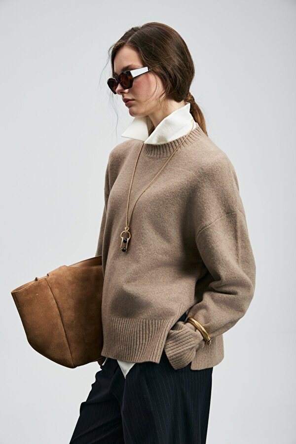 Pamela Kadın Kazak 122090035