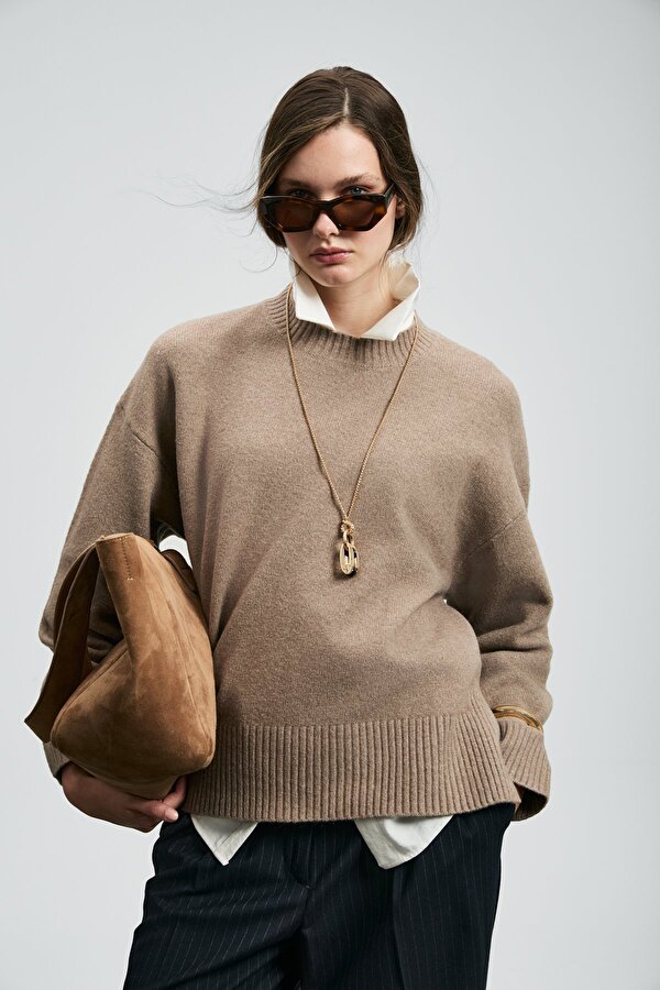 Pamela Kadın Kazak 122090035