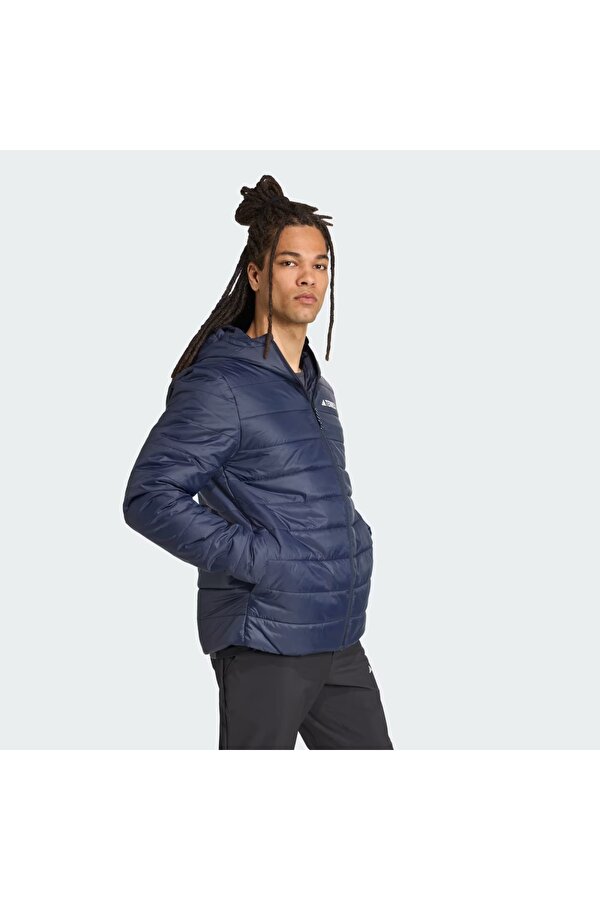 Terrex Multi Essentials Yalıtımlı Kapüşonlu Erkek Mont KB2184