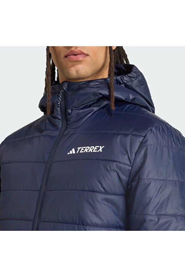 Terrex Multi Essentials Yalıtımlı Kapüşonlu Erkek Mont KB2184