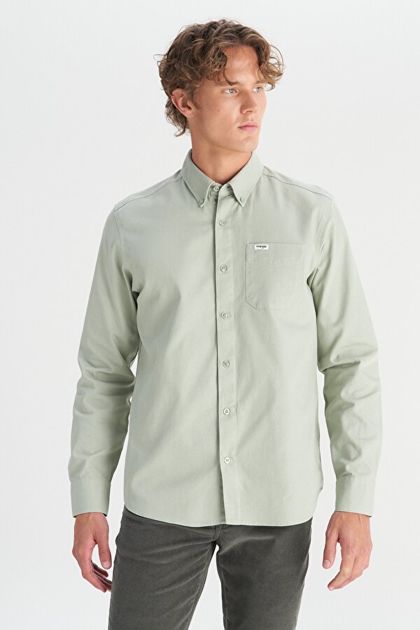 Regular Fit Normal Kesim Erkek Gömlek MW241464303